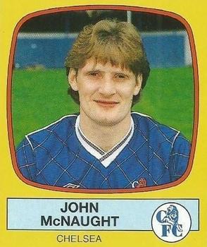 1987-88 Panini Football 88 (UK) #40 John McNaught Front