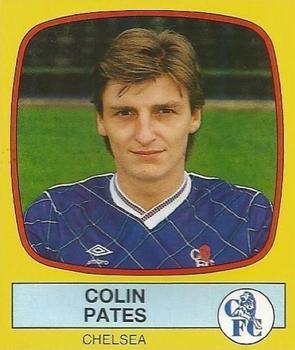 1987-88 Panini Football 88 (UK) #41 Colin Pates Front