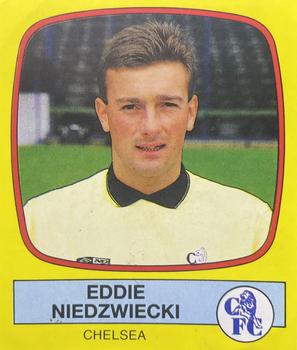 1987-88 Panini Football 88 (UK) #45 Eddie Niedzwiecki Front
