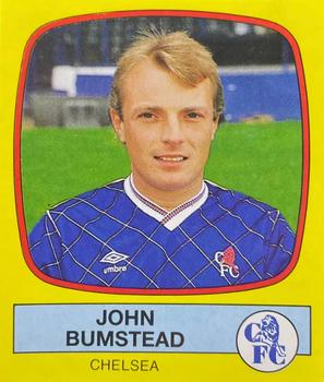 1987-88 Panini Football 88 (UK) #48 John Bumstead Front