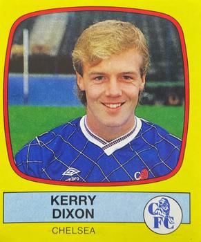 1987-88 Panini Football 88 (UK) #51 Kerry Dixon Front
