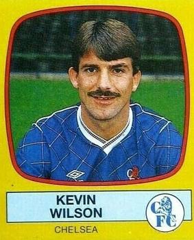 1987-88 Panini Football 88 (UK) #52 Kevin Wilson Front
