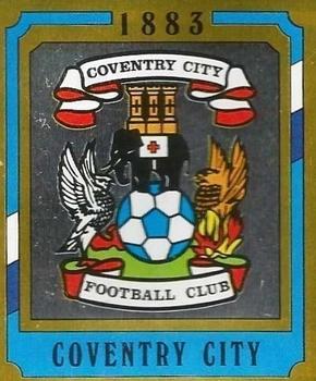 1987-88 Panini Football 88 (UK) #53 Club Badge Front