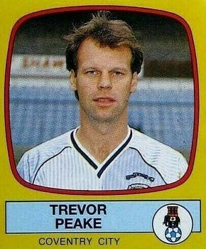 1987-88 Panini Football 88 (UK) #56 Trevor Peake Front