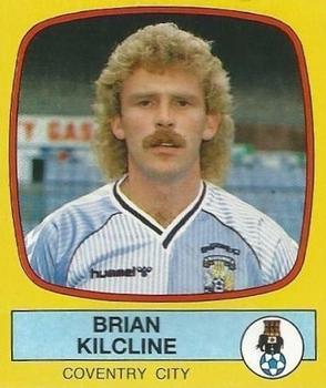 1987-88 Panini Football 88 (UK) #57 Brian Kilcline Front