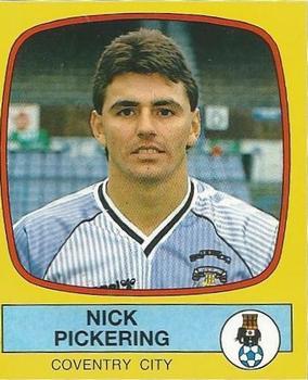 1987-88 Panini Football 88 (UK) #59 Nick Pickering Front
