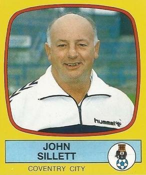 1987-88 Panini Football 88 (UK) #60 John Sillett Front