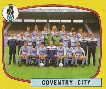 1987-88 Panini Football 88 (UK) #62 Team Group Front