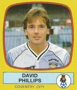 1987-88 Panini Football 88 (UK) #63 David Phillips Front