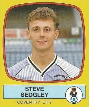 1987-88 Panini Football 88 (UK) #64 Steve Sedgley Front