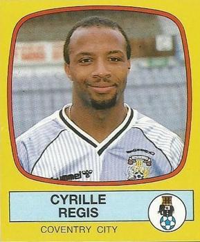 1987-88 Panini Football 88 (UK) #65 Cyrille Regis Front