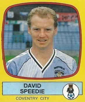 1987-88 Panini Football 88 (UK) #66 David Speedie Front