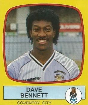 1987-88 Panini Football 88 (UK) #67 Dave Bennett Front