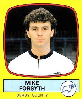 1987-88 Panini Football 88 (UK) #70 Mike Forsyth Front