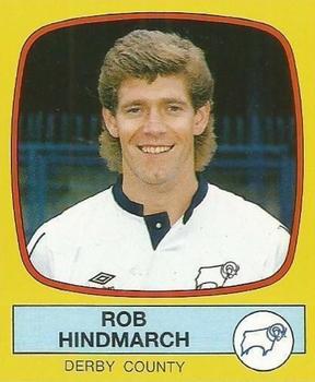 1987-88 Panini Football 88 (UK) #71 Rob Hindmarch Front