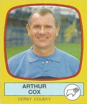 1987-88 Panini Football 88 (UK) #76 Arthur Cox Front