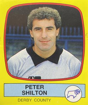 1987-88 Panini Football 88 (UK) #77 Peter Shilton Front