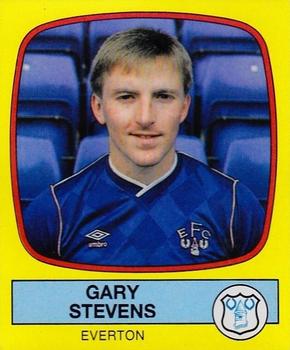 1987-88 Panini Football 88 (UK) #87 Gary Stevens Front