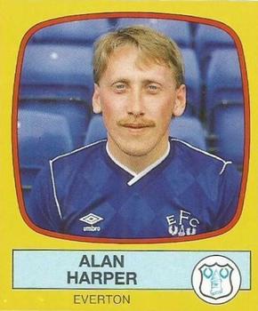 1987-88 Panini Football 88 (UK) #90 Alan Harper Front