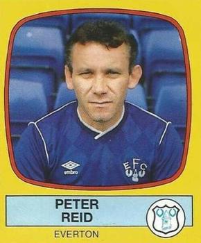 1987-88 Panini Football 88 (UK) #91 Peter Reid Front
