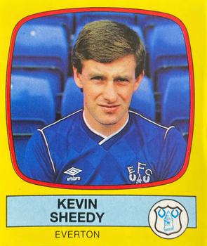 1987-88 Panini Football 88 (UK) #95 Kevin Sheedy Front
