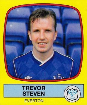1987-88 Panini Football 88 (UK) #97 Trevor Steven Front