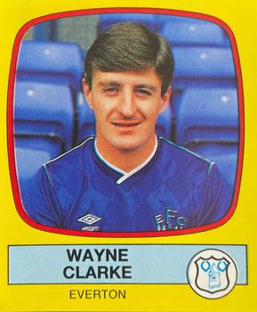 1987-88 Panini Football 88 (UK) #98 Wayne Clarke Front