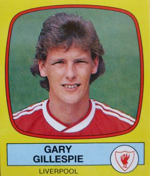 1987-88 Panini Football 88 (UK) #102 Gary Gillespie Front