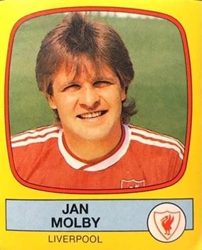 1987-88 Panini Football 88 (UK) #112 Jan Molby Front