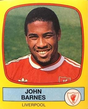1987-88 Panini Football 88 (UK) #115 John Barnes Front