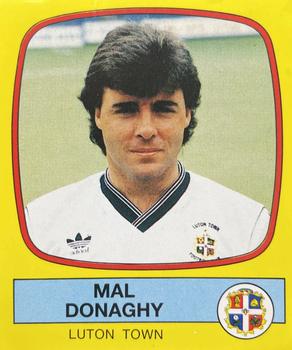 1987-88 Panini Football 88 (UK) #119 Mal Donaghy Front
