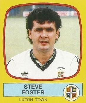 1987-88 Panini Football 88 (UK) #120 Steve Foster Front