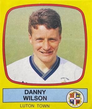 1987-88 Panini Football 88 (UK) #128 Danny Wilson Front