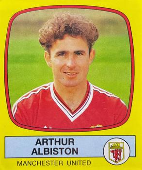 1987-88 Panini Football 88 (UK) #134 Arthur Albiston Front