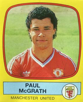 1987-88 Panini Football 88 (UK) #136 Paul McGrath Front