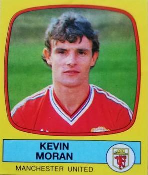 1987-88 Panini Football 88 (UK) #137 Kevin Moran Front