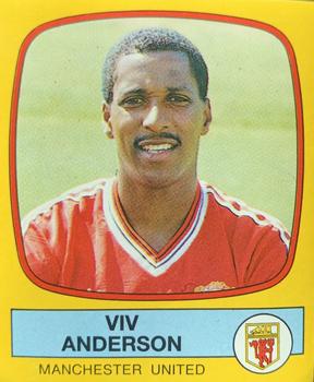 1987-88 Panini Football 88 (UK) #138 Viv Anderson Front