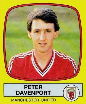 1987-88 Panini Football 88 (UK) #145 Peter Davenport Front