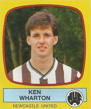 1987-88 Panini Football 88 (UK) #151 Ken Wharton Front