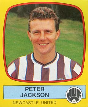 1987-88 Panini Football 88 (UK) #152 Peter Jackson Front