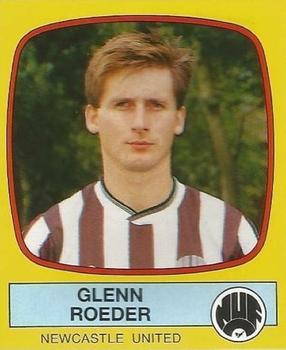 1987-88 Panini Football 88 (UK) #153 Glenn Roeder Front