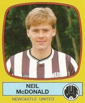 1987-88 Panini Football 88 (UK) #160 Neil McDonald Front