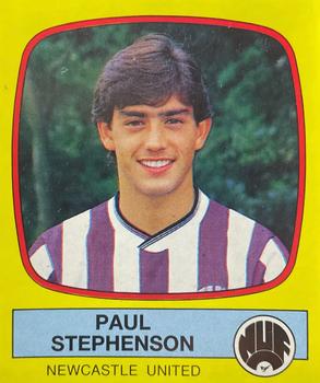 1987-88 Panini Football 88 (UK) #162 Paul Stephenson Front