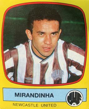 1987-88 Panini Football 88 (UK) #164 Mirandinha Front