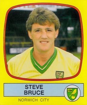 1987-88 Panini Football 88 (UK) #166 Steve Bruce Front