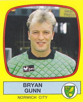 1987-88 Panini Football 88 (UK) #173 Bryan Gunn Front