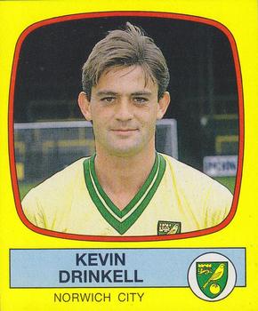 1987-88 Panini Football 88 (UK) #178 Kevin Drinkell Front
