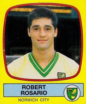 1987-88 Panini Football 88 (UK) #180 Robert Rosario Front
