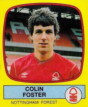1987-88 Panini Football 88 (UK) #185 Colin Foster Front