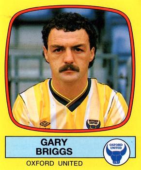 1987-88 Panini Football 88 (UK) #198 Gary Briggs Front